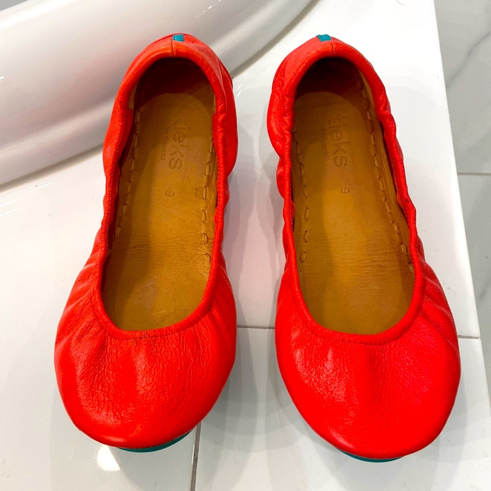 Tieks - Poppy - Size 9
